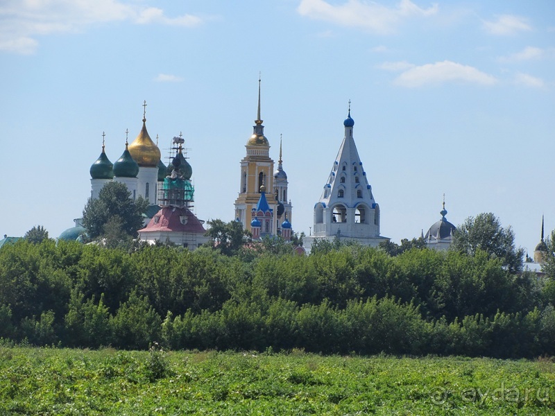 Альбом отзыва "Коломна: кремль, пастила и тени легенд минувших времён"