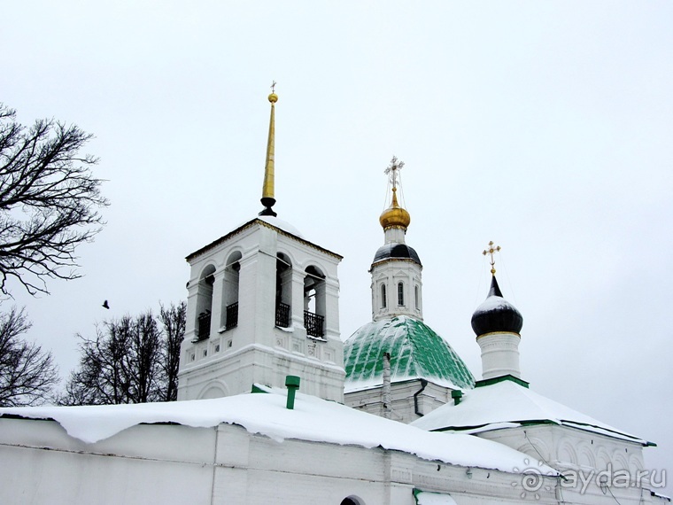 Альбом отзыва "Новогодний Владимир - маленький снежный фоторассказ. Часть 1"