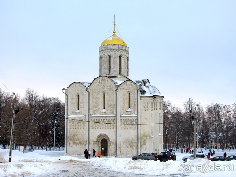 Альбом отзыва "Новогодний Владимир - маленький снежный фоторассказ. Часть 1"