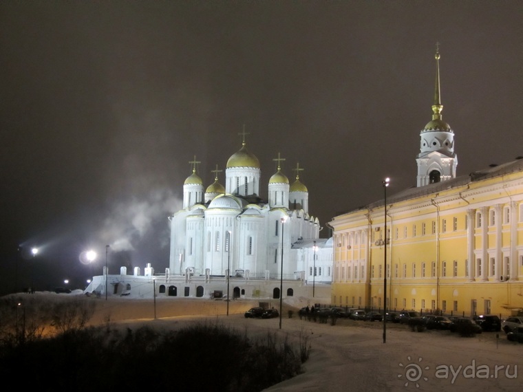 Альбом отзыва "Новогодний Владимир - маленький снежный фоторассказ. Часть 1"