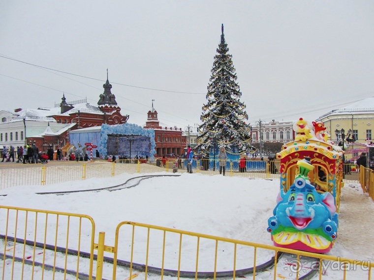 Альбом отзыва "Новогодний Владимир - маленький снежный фоторассказ. Часть 1"