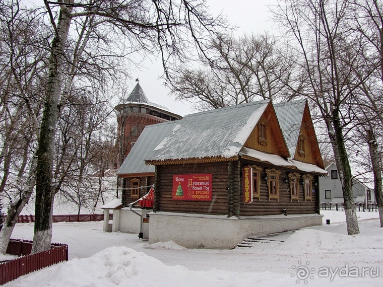 Альбом отзыва "Новогодний Владимир - маленький снежный фоторассказ. Часть 1"