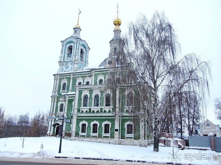 Альбом отзыва "Новогодний Владимир - маленький снежный фоторассказ. Часть 1"