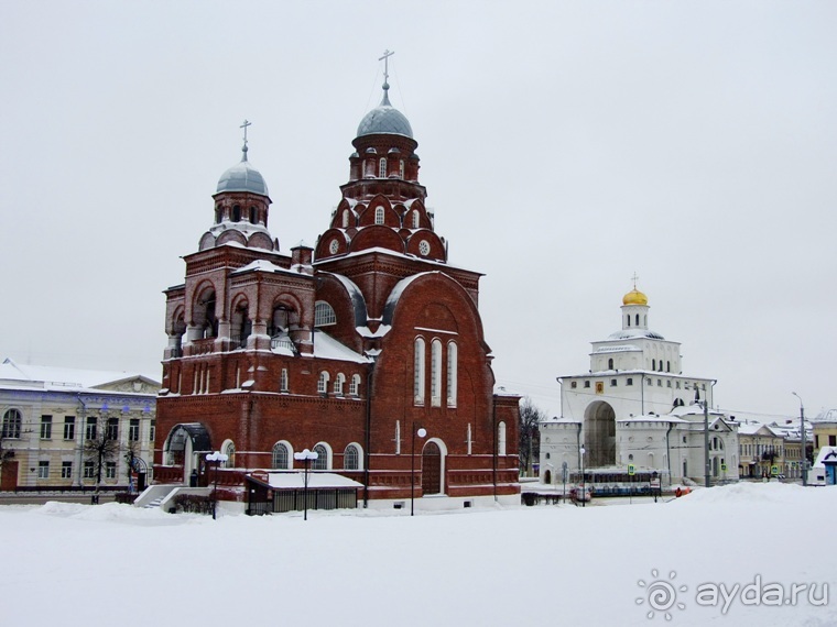 Альбом отзыва "Новогодний Владимир - маленький снежный фоторассказ. Часть 1"