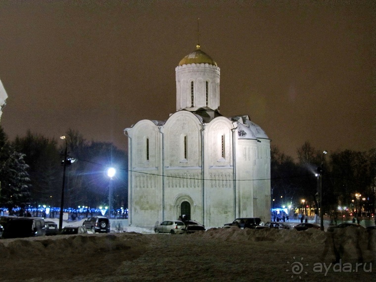 Альбом отзыва "Новогодний Владимир - маленький снежный фоторассказ. Часть 1"