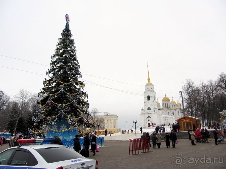 Альбом отзыва "Новогодний Владимир - маленький снежный фоторассказ. Часть 1"