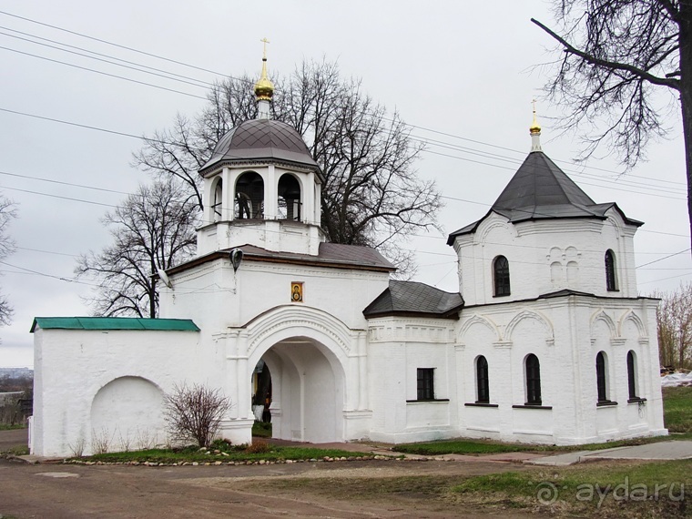 Альбом отзыва "Прогулки за лесами - Переславль-Залесский"