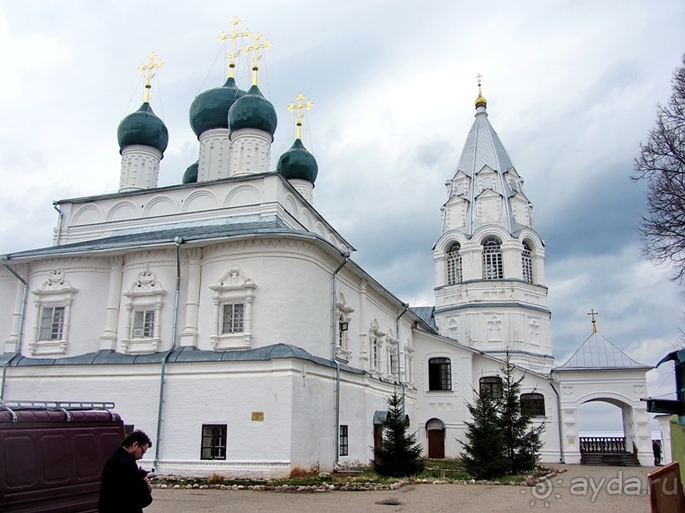 Альбом отзыва "Прогулки за лесами - Переславль-Залесский"