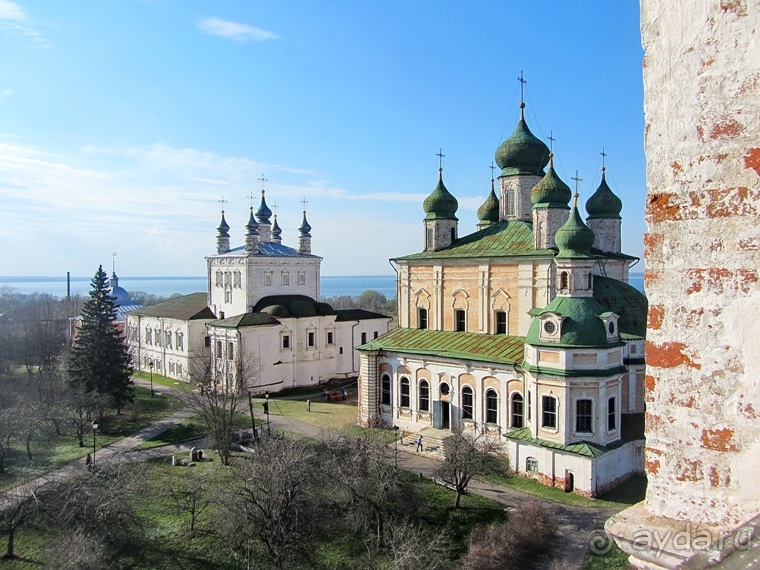 Альбом отзыва "Прогулки за лесами - Переславль-Залесский"