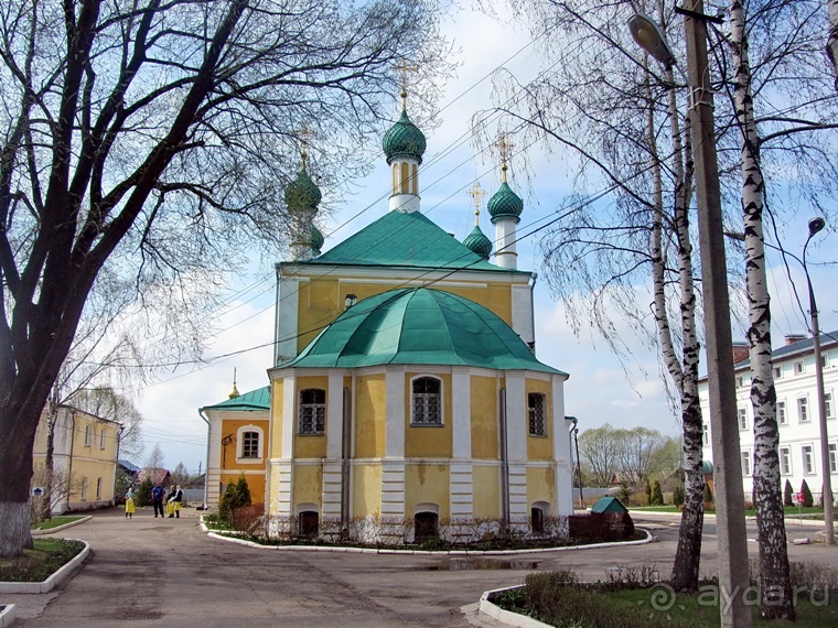 Альбом отзыва "Прогулки за лесами - Переславль-Залесский"