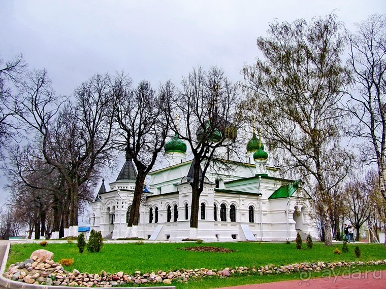 Альбом отзыва "Прогулки за лесами - Переславль-Залесский"