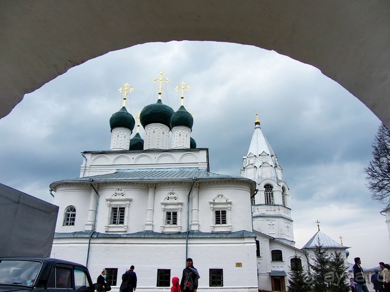 Альбом отзыва "Прогулки за лесами - Переславль-Залесский"