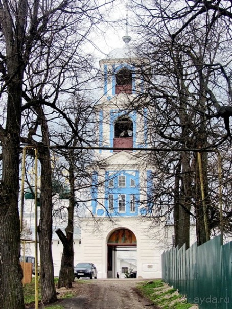 Альбом отзыва "Прогулки за лесами - Переславль-Залесский"