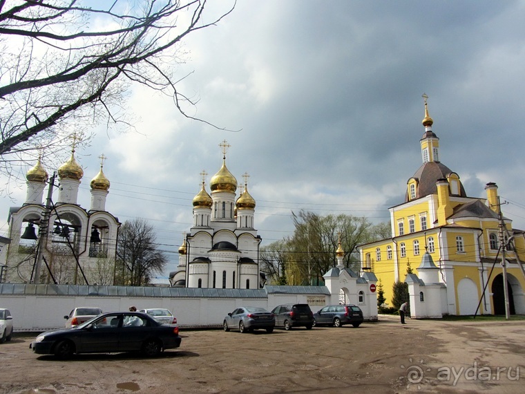 Альбом отзыва "Прогулки за лесами - Переславль-Залесский"