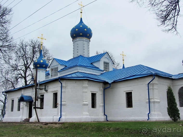 Альбом отзыва "Прогулки за лесами - Переславль-Залесский"