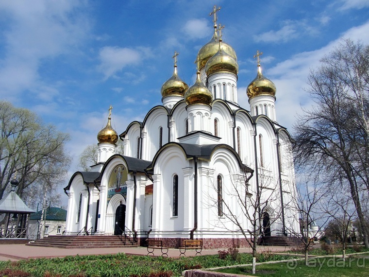 Альбом отзыва "Прогулки за лесами - Переславль-Залесский"