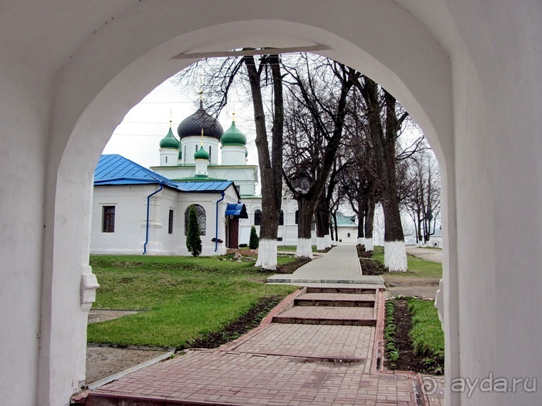 Альбом отзыва "Прогулки за лесами - Переславль-Залесский"