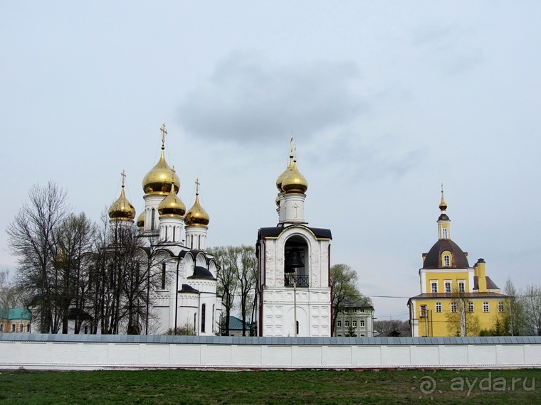 Альбом отзыва "Прогулки за лесами - Переславль-Залесский"