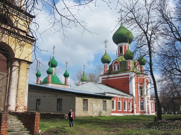 Альбом отзыва "Прогулки за лесами - Переславль-Залесский"