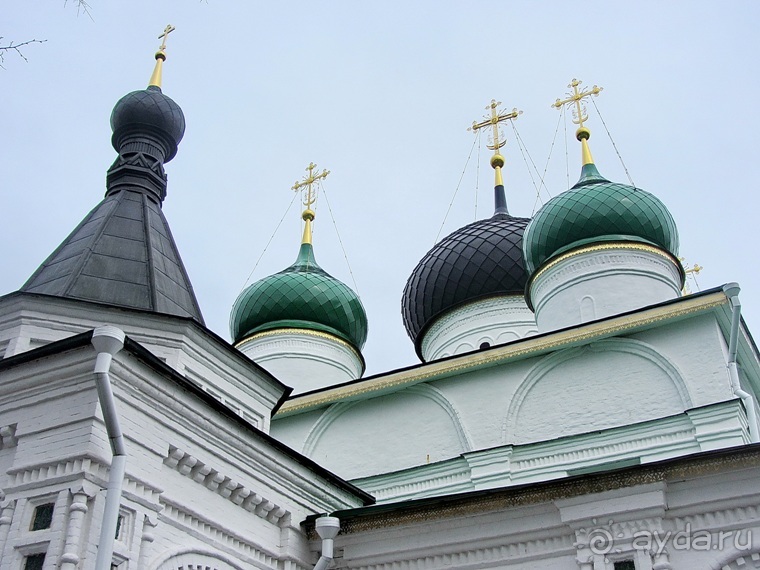 Альбом отзыва "Прогулки за лесами - Переславль-Залесский"