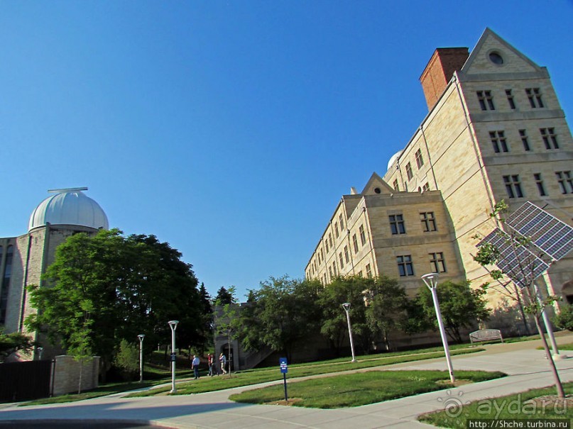 Альбом отзыва "University of Toledo — один из крупнейших университетов США"