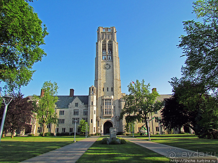 Альбом отзыва "University of Toledo — один из крупнейших университетов США"