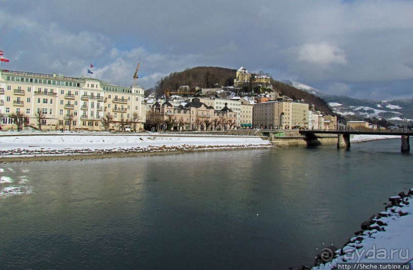 Альбом отзыва "На берегах реки Соленой ( Salzach )"