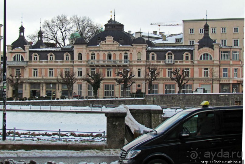 Альбом отзыва "На берегах реки Соленой ( Salzach )"