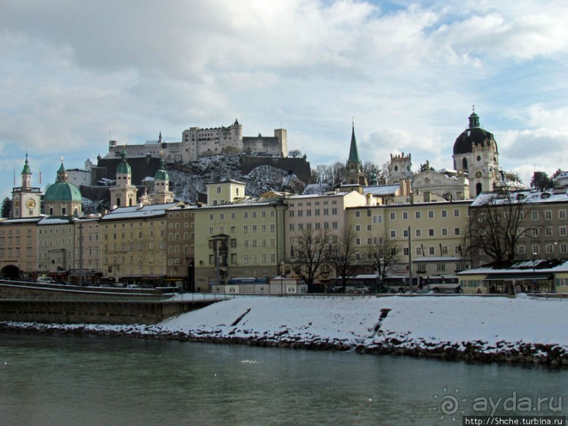 Альбом отзыва "На берегах реки Соленой ( Salzach )"