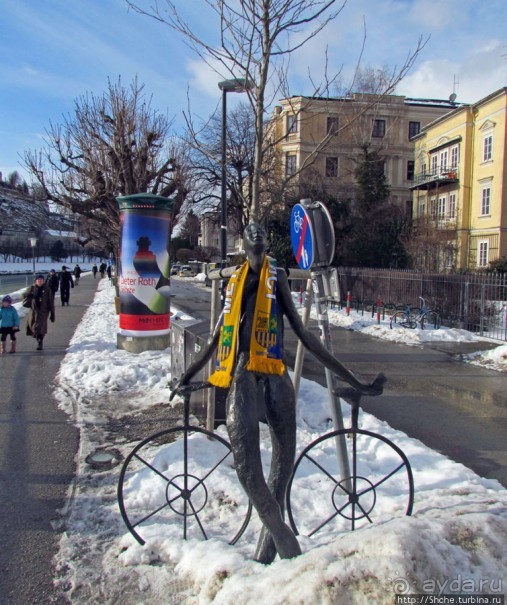 Альбом отзыва "На берегах реки Соленой ( Salzach )"