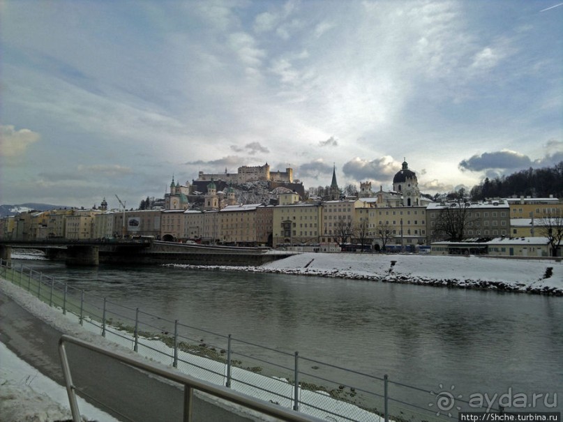 Альбом отзыва "На берегах реки Соленой ( Salzach )"