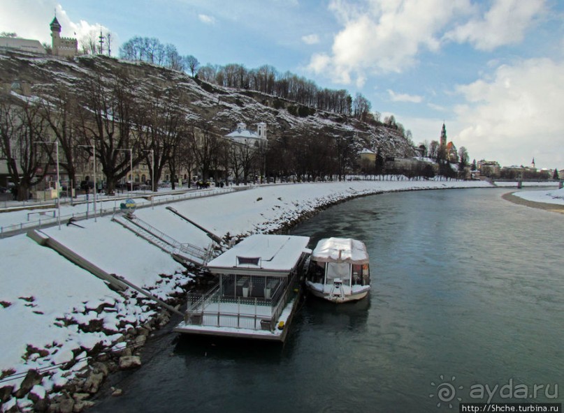 Альбом отзыва "На берегах реки Соленой ( Salzach )"