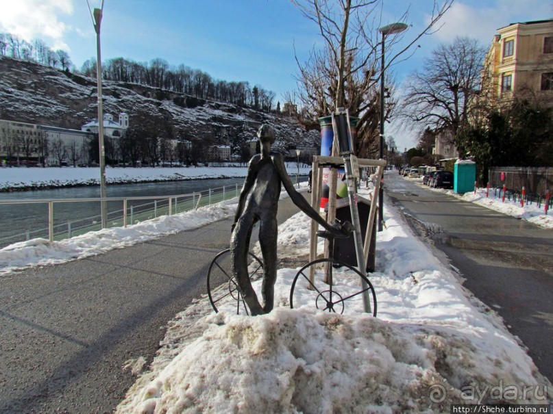 Альбом отзыва "На берегах реки Соленой ( Salzach )"