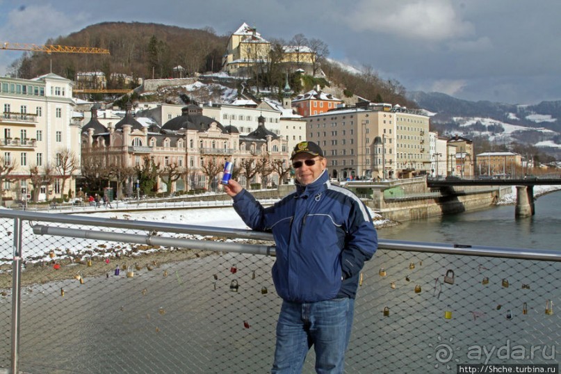 Альбом отзыва "На берегах реки Соленой ( Salzach )"