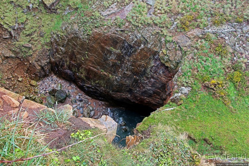 Дыра дьявола. Дыра дьявола фото. Devils hole North Sea.