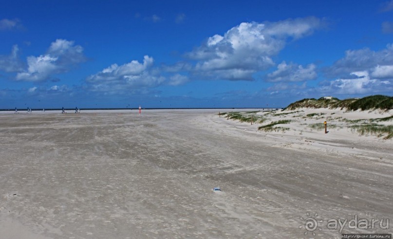 Альбом отзыва "Sankt Peter-Ording — курорт на Ваттовом море (Юнеско №1314)"