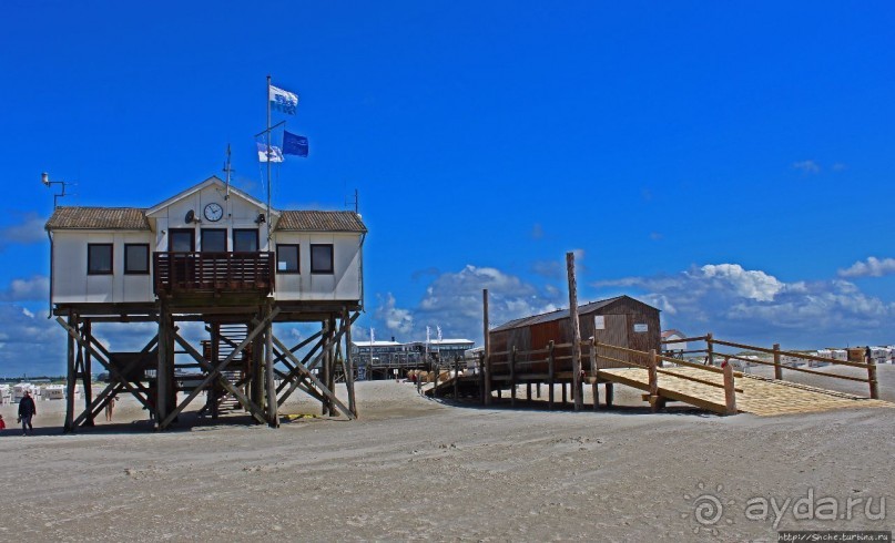 Альбом отзыва "Sankt Peter-Ording — курорт на Ваттовом море (Юнеско №1314)"