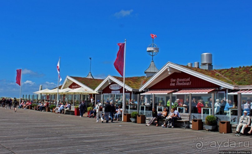 Альбом отзыва "Sankt Peter-Ording — курорт на Ваттовом море (Юнеско №1314)"