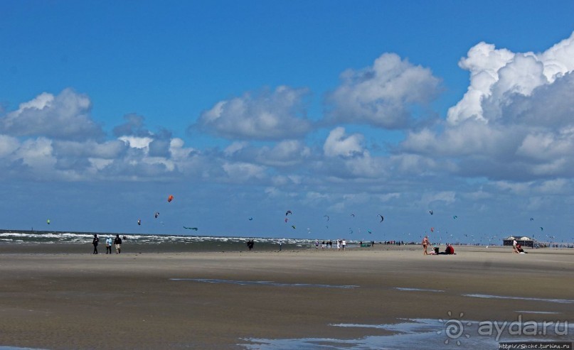 Альбом отзыва "Sankt Peter-Ording — курорт на Ваттовом море (Юнеско №1314)"