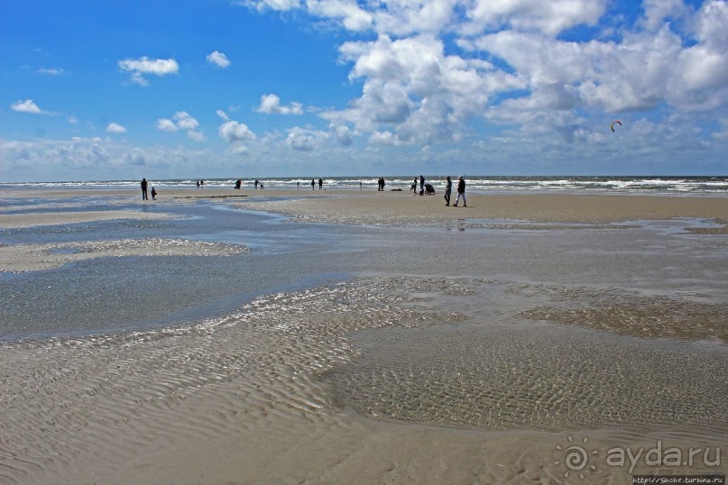 Альбом отзыва "Sankt Peter-Ording — курорт на Ваттовом море (Юнеско №1314)"