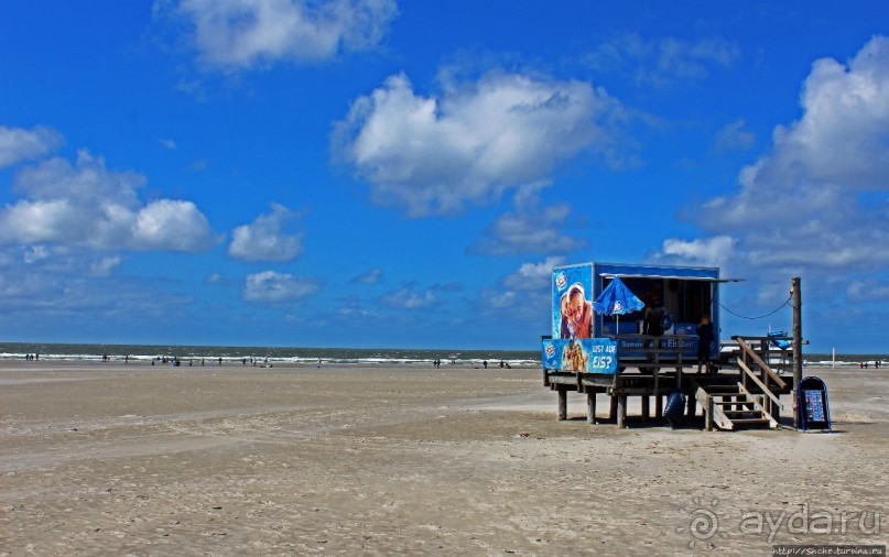 Альбом отзыва "Sankt Peter-Ording — курорт на Ваттовом море (Юнеско №1314)"