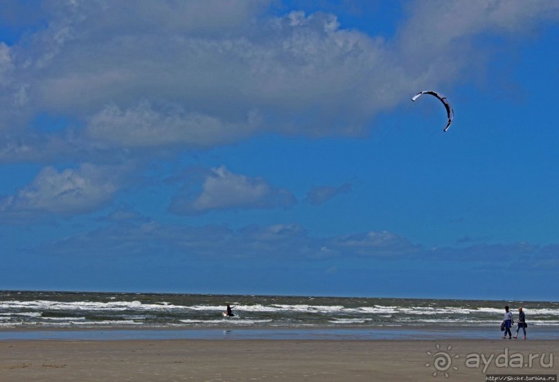 Альбом отзыва "Sankt Peter-Ording — курорт на Ваттовом море (Юнеско №1314)"