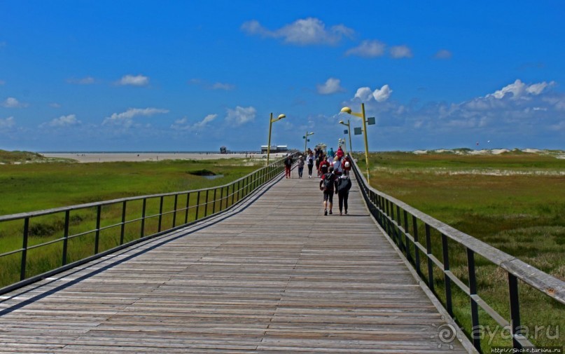 Альбом отзыва "Sankt Peter-Ording — курорт на Ваттовом море (Юнеско №1314)"