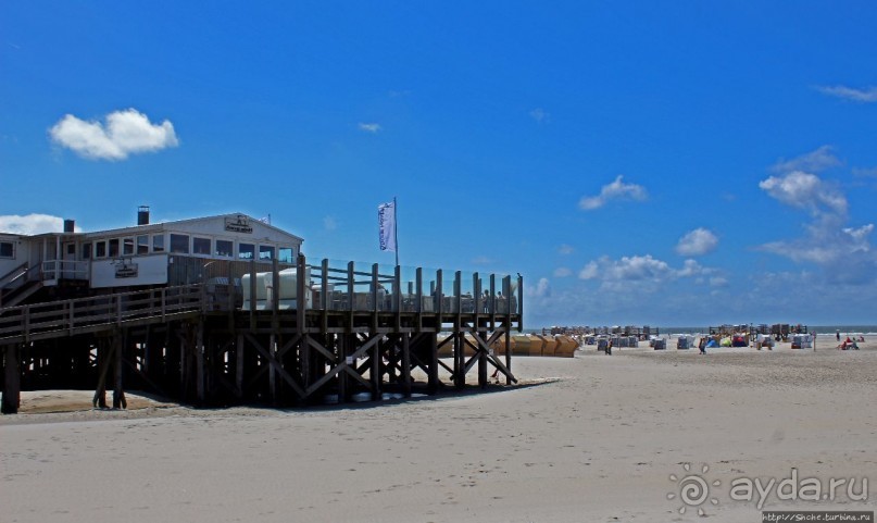 Альбом отзыва "Sankt Peter-Ording — курорт на Ваттовом море (Юнеско №1314)"