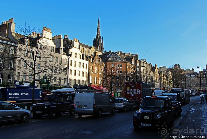 Альбом отзыва "Эдинбург, район "Старый город" (Edinburgh Old Town)"