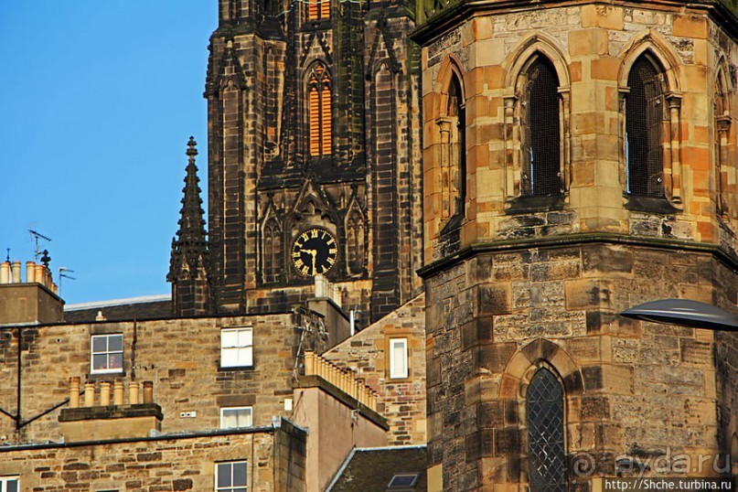 Альбом отзыва "Эдинбург, район "Старый город" (Edinburgh Old Town)"