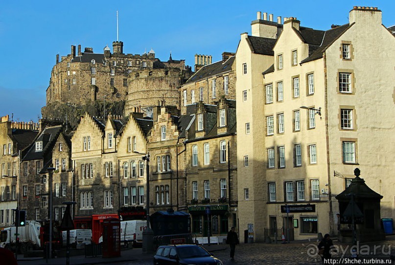 Альбом отзыва "Эдинбург, район "Старый город" (Edinburgh Old Town)"