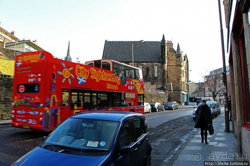 Альбом отзыва "Эдинбург, район "Старый город" (Edinburgh Old Town)"