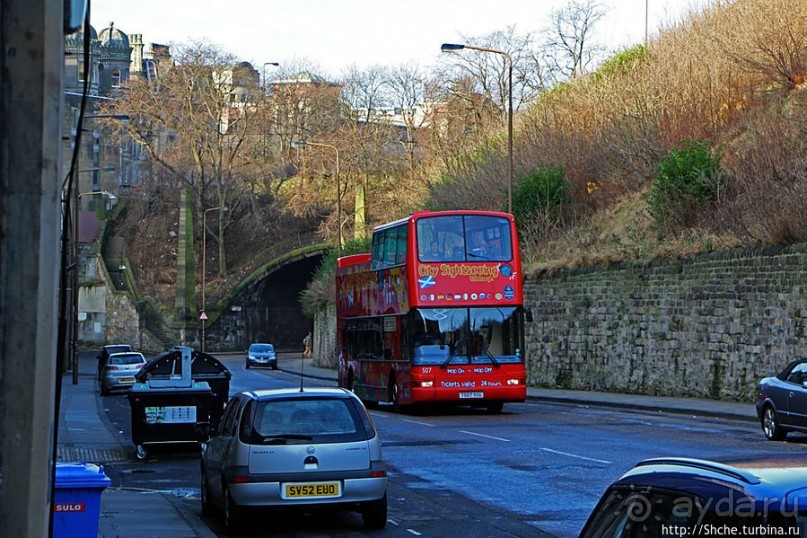 Альбом отзыва "Эдинбург, район "Старый город" (Edinburgh Old Town)"