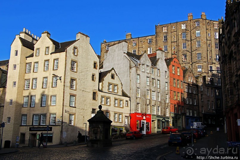 Альбом отзыва "Эдинбург, район "Старый город" (Edinburgh Old Town)"